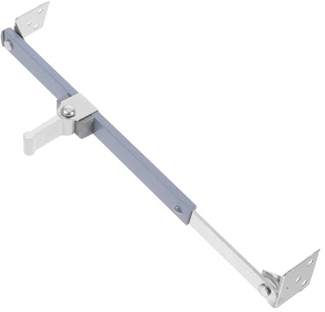 DEEPCRAFF Adjustable Stainless Steel Tv Wall Anchor Bracket for Desktop Tvs and Flat Screens, Safety Furniture Tip-over Prevention with Versatile Use and Aesthetic Design for Home Protection
