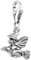 Nenalina Hexe Karabiner Charm Anhänger für Bettelarmband aus 925 Sterling Silber 713105-000