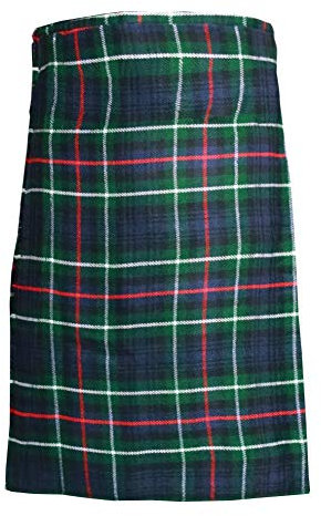 Tartanista - Herren Kilts mit 61 cm (24“) Länge - hochwertig - Mackenzie - Taille (Nabelhöhe): 86,4cm (34“)/Länge: 61cm (24“)
