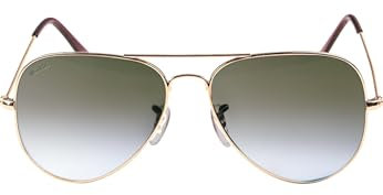 MSTRDS Jungen PureAv Youth Sonnenbrille, Gold (Gold/Grey 5170), (Herstellergröße: one Size)