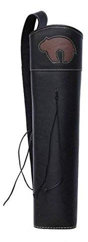 Bearpaw Rückenköcher Long | schwarz