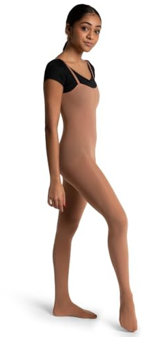 Capezio Women's Ultra Soft Body Tights, Suntan, Large/X-large