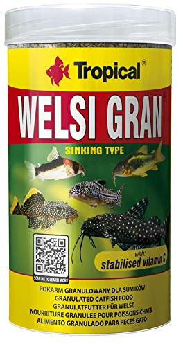 WELSI GRAN 250 ml / 162,5 g - snabbsjunkande multiingrediensgranulat för bottenfisk