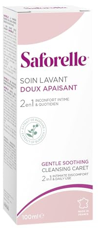 Saforelle Intimate Care Gel, 100 ml, Pack of 1