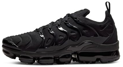 Nike Herren Air Vapormax Plus Turnschuh, Schwarz (Black/Black/Dark Grey 004), 44 EU