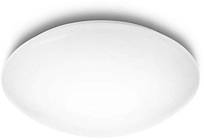 Philips myLiving LED Suede Deckenleuchte, 2,4W, Weiß