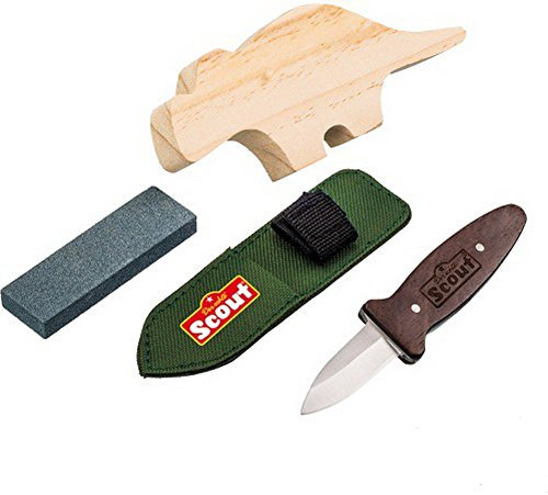 Happy People 19382 Der Echte Scout Schnitz-Set