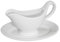 Holst Porzellan SA 115 SET 2 Porzellan Sauciere 0,33 L Lukullus auf Untere ITA, weiß, 24.5 x 17 x 13.5 cm