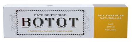 Botot BOTOT Dentifrice BOTOT gelb 75 ml 750 g