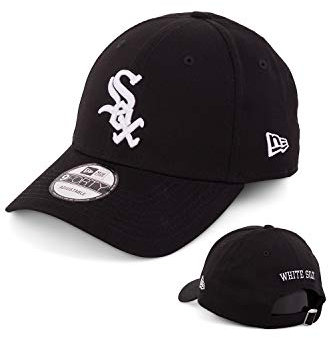 New Era Caps - Baseball Cap Kappe Muetze - Limiterte Designs - MLB NBA NFL - Yankees Lakers Bulls Raiders Chiefs Dodgers Seahawks Sox 49ers (Chicago White Sox Black)