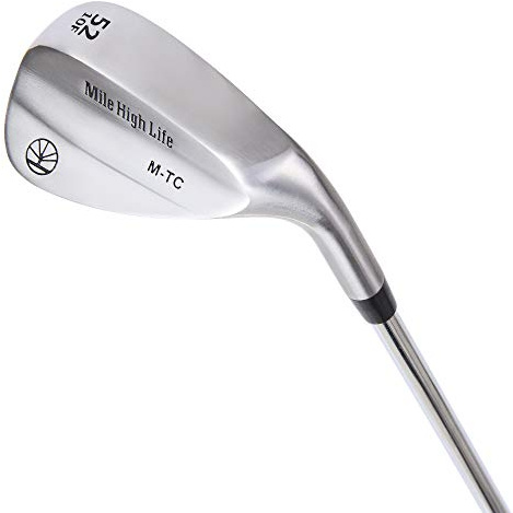 Mile High Life | Entry Level Golf Sand Wedge Sets | Beginner’s Golf Gap Wedge Sets | Lob Wedge Golf Clubs for Men & Women (52 Degrees)
