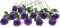 Laelfe 12 Pcs Purple Artificial Roses, Long Stem Faux Silk Purple Flowers Fake Roses for Wedding Bridal Bouquet Home Party Arrangment Hotel Garden Decoration