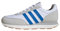 adidas Herren Run 60s 3.0 Shoes Schuhe, Cloud White/Bright Royal/Grey One, 44 2/3 EU