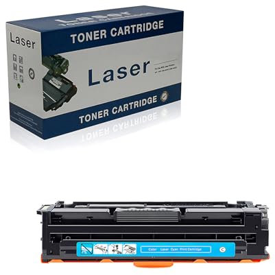 Ineecink Kompatible Tonerkartusche Als Ersatz Für HP 415A W2030A W2031A W2032A W2033A Zur Verwendung Mit HP Color Laser M454DN M454DW M479DW M479FDN M479FDW M479FNW Drucker,Cyan
