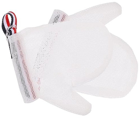 Toyvian Anti-sucking Gloves Atmungsaktive Weiche Kratzschutzhandschuhe Für Junge Mädchen Schutz Vor Daumenlutschen Und Hautverletzungen Wiederverwendbare Babyschutz-handschuhe