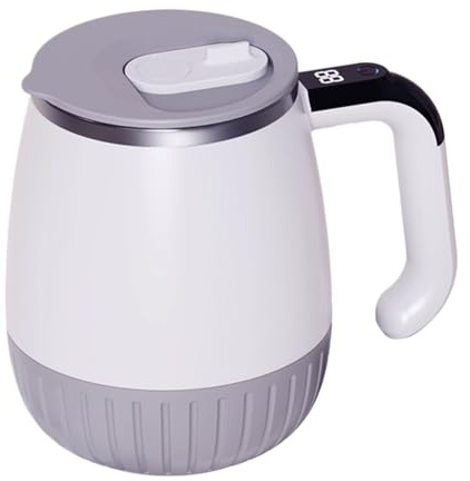 Tazza da miscelazione – Tazza da caffè auto-miscelatrice in acciaio inossidabile | Bicchiere per frullatore automatico, tasseelanatrice alimentata a batteria per una preparazione di bevande senza
