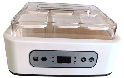MotiveTech Yogurtera Doméstica de Gran Capacidad, con 6