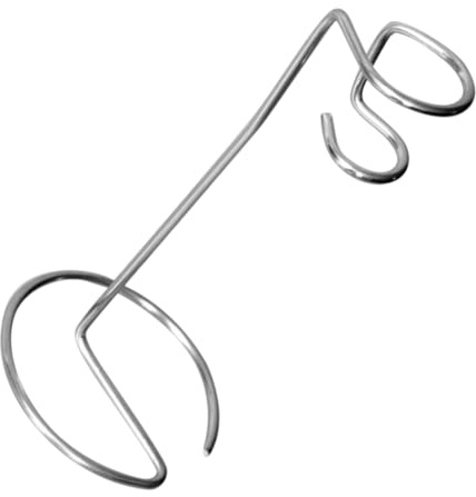 CONGARTENO Soporte para Espumador de Leche de Cocina de Acero Inoxidable, Rejilla para Batidora de Huevos, Base Estable Antideslizante, Accesorio Compacto para Uso Doméstico y Restaurantes