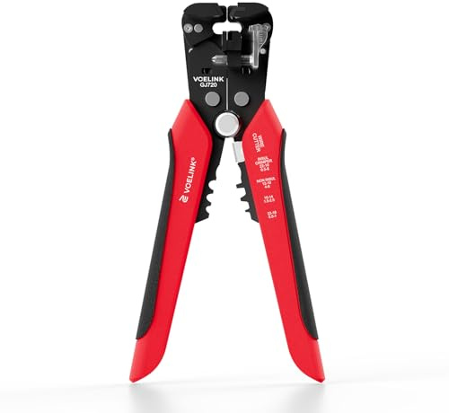 VCELINK Pince à Dénuder Automatique, Outil Multifonction 3-en-1