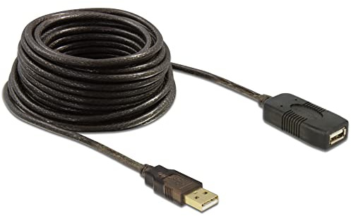 Delock 82446 Kabel USB 2.0 Verlängerung, aktiv 10m