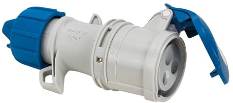 FANTON 71100 Presa mobile 2P+T 16A 230V IP44 6h