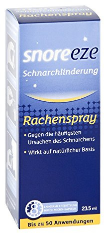 SNOREEZE Schnarchlinderung Rachenspray 23.5 ml