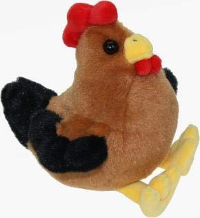 Cornelißen 1044052 Plüschtier Stofftier Huhn 15cm Waschbar