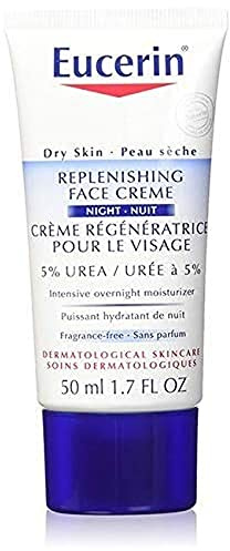 Eucerin Urea Replenishing Face Cream Day 5% 50ml (Pack of 3)