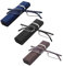KoKoBin 3 stueck Lesebrille mit Ultraleichtem TR90 Rahmen Lesehilfe Halbbrille aus Metallrahmen mit Halbrahmen Sehehilfe mit Brillenetui für Damen und Herren +1.5