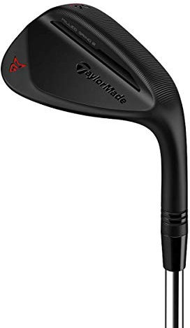 TaylorMade Herren MG2 Schwarz SB Raw Right Hand Golf Wedge - 58.11 SB Stiff