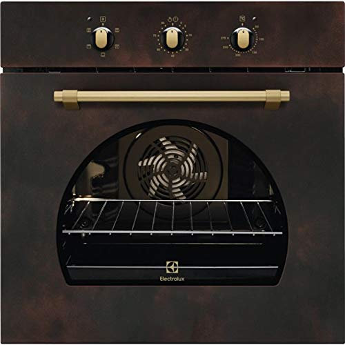 Electrolux - Forno multifunzione FR 53 R finitura rame con manopole finitura bronzo da 60 cm