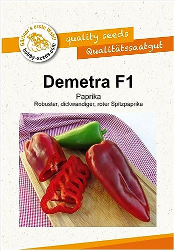Paprikasamen Demetra F1 Spitzpaprika Portion