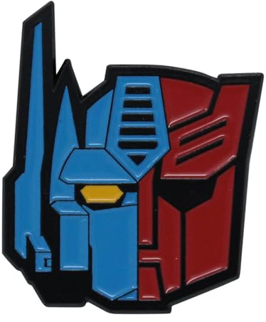 Fanattik THG-TRA02 Transformers Metall Pin Badge Faces, Mehrfarbig, 197667