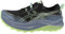 ASICS Trabuco MAX 3, Sneaker Hombre, Black/Illuminate Green, 43.5 EU