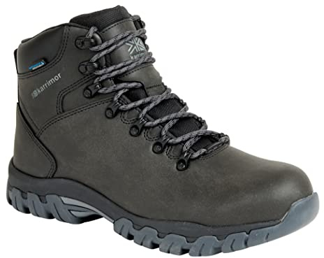 Karrimor Mendip 3 CH weathertite waterproof leather walking boot, Black, UK 12