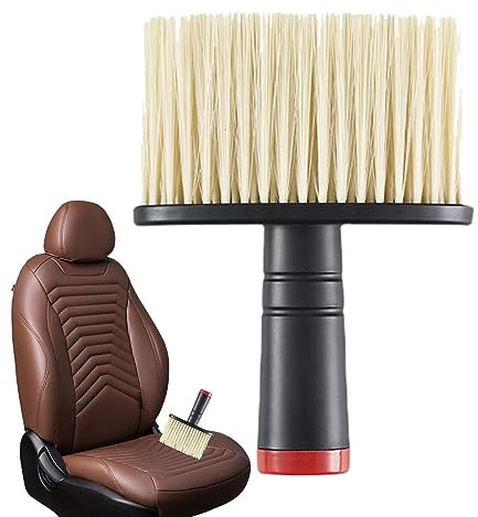 Idezek Staubbürste für Auto, Mehrzweck-Auto-Staubsauger-Fugenbürste, Fahrzeugreinigungsmittel für Lüftungsschlitze der Klimaanlage, Mittelkonsole, Sitznaht, Fensterlücken, Tastatur, Armaturenbrett