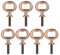 EACTEL Kit tire-bouchon décapsuleur pour fête de vin, décapsuleur vierge pour projet de tournage du bois, bronze