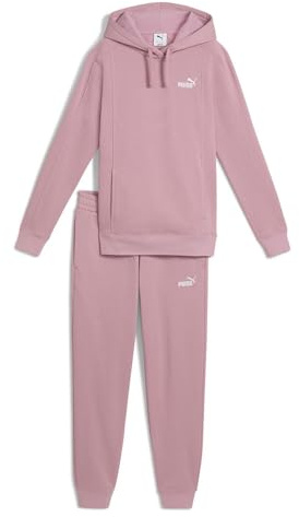 Puma Tuta da Donna con Cappuccio FL Cl Lavorata a Maglia (Confezione da 1)