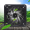 Ventilateur axial silencieux 300 mm 2850 m³/h Ventilateur mural puissant en métal pour cuisine, salle de bain, garage, sous-sol