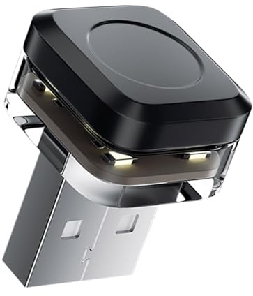 Luces de automóvil USB: lámpara ambiental LED, bombilla inalámbrica de luz interior | Luces de ánimo de conducción multicolora, accesorios portátiles de iluminación interior para sedanes, SUV, ,