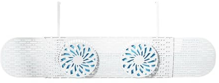 KESOTO Deflector de Aire Acondicionado, Deflector de Viento, Impacto Antidirecto, Enfriamiento para El Hogar, Dormitorio, Hotel.