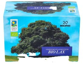 BIO-LAX Laxante Natural, 20 Bolsitas. Pack de 2