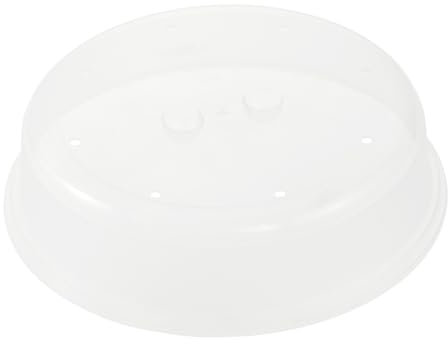 keeeper Couvercle pour le Micro-ondes, polypropylène, 26,5 x 1 x 26,5 cm, Bella, nature-transparent