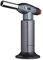 MasterClass Blow Torch, Refillable Chef Blow Torch, Adjustable Anti-flare Flame, Non-Slip Metal Body, Grey/Silver