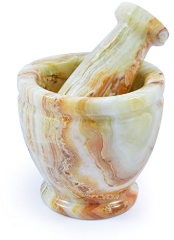 Mini Ónix Mortero y Majadero