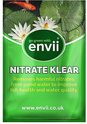 Envii Nitrate Klear - Nitratentferner für Teich - Nitrat Senken Teich Nitrat Entferner - 6 Tabletten