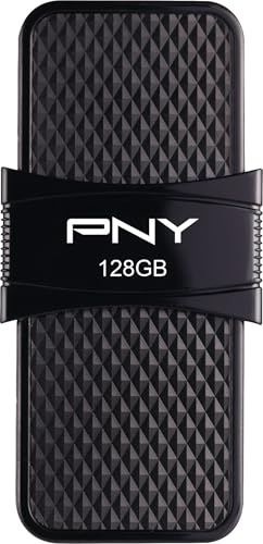 PNY P-FD128OTGSLTC-GE Duo Link OTG Type C USB 3.1, 128GB
