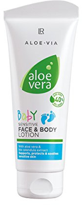 LR Aloe Vera Baby Sensitive crema facial y corporal