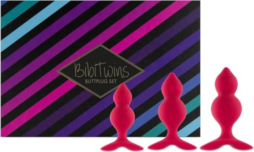 FeelzToys Bibi Double Butt Plug Set