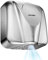 anydry 2812 capteur Automatique seche Main Electrique Professionnel Design élégant Finition en Acier Inoxydable séchage Rapide 7-10 Secondes 220V-240V.1650W(Brossé)